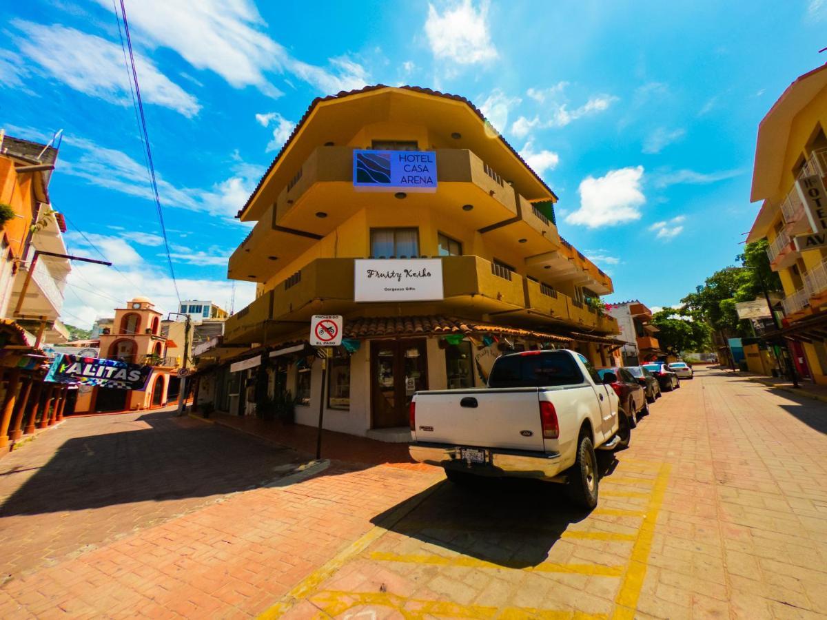 Hotel Casa Arena Zihuatanejo Extérieur photo