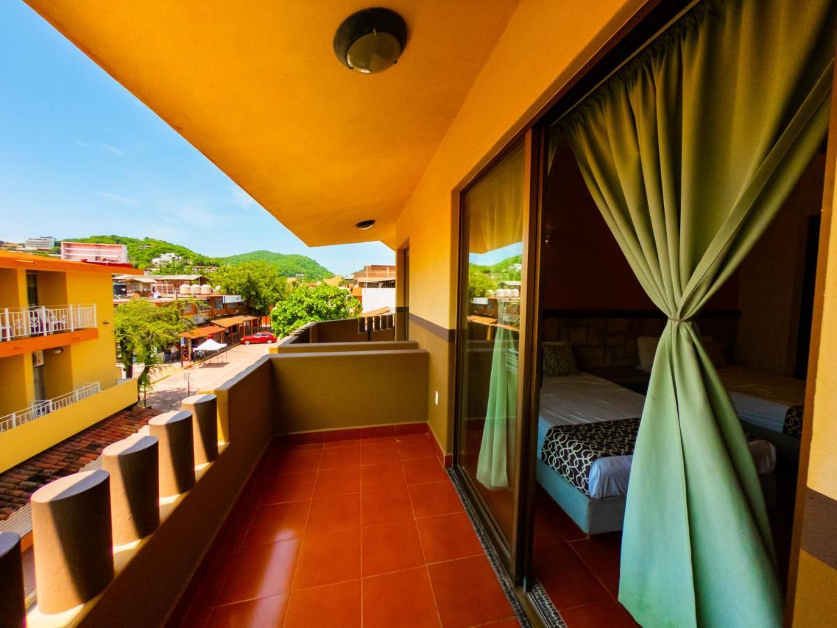 Hotel Casa Arena Zihuatanejo Extérieur photo